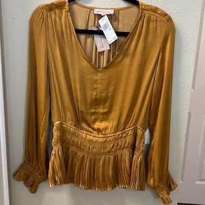 Philosophy blouse, NEW with tags.